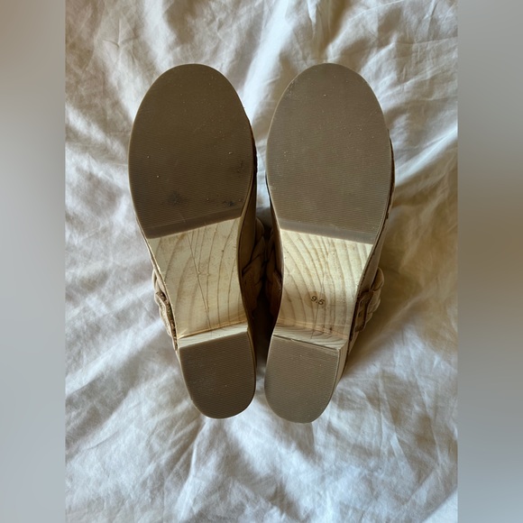 Dolce Vita Wooden Clogs - Picture 5 of 5